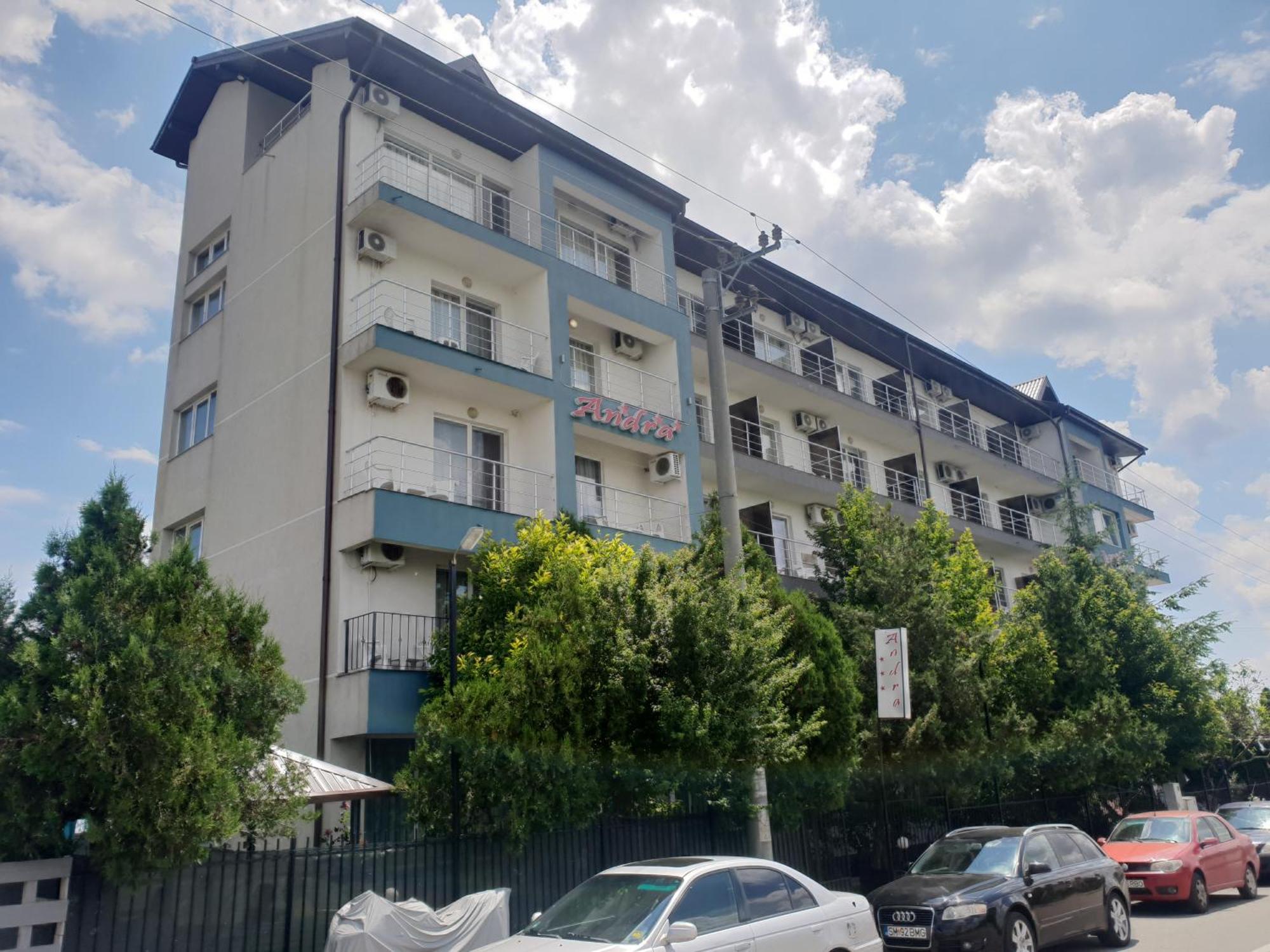 Pensiunea Andra Costinesti Exterior photo