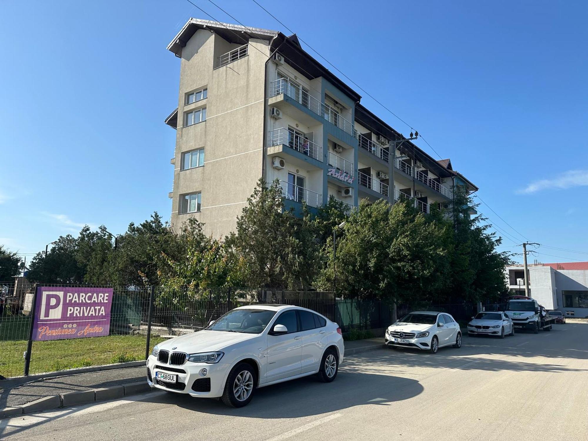 Pensiunea Andra Costinesti Exterior photo